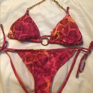 Guess Bikini XS Snake print